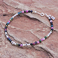 Featured review for Tourmaline beaded bracelet, Sweet Taste