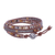 Jasper wrap bracelet, 'Earthy Mood' - Handmade Jasper and Leather Wrap Bracelet (image 2d) thumbail
