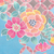 Batik cotton tablecloth, 'Bright Meal' - Hand-Stitched Batik Cotton Tablecloth (image 2b) thumbail