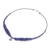 Lapis lazuli pendant necklace, 'Royal Spiral' - Silver and Lapis Lazuli Beaded Pendant Necklace (image 2e) thumbail