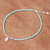 Amazonite pendant necklace, 'Pale Flower' - Amazonite and Sterling Silver Pendant Necklace (image 2c) thumbail