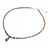 Multi-gemstone pendant necklace, 'Basking Beauty' - Handmade Tiger's Eye and Onyx Pendant Necklace (image 2e) thumbail