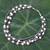 Cultured pearl station necklace, 'Contrasting Sea' - Hand Made Cultured Pearl Station Necklace (image 2) thumbail