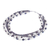 Cultured pearl station necklace, 'Contrasting Sea' - Hand Made Cultured Pearl Station Necklace (image 2d) thumbail