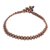 Gemstone beaded macrame bracelets, 'Simply Splendid' (set of 5) - Beaded Gemstone Macrame Bracelets (Set of 5) (image 2d) thumbail