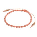 Gemstone beaded macrame bracelets, 'Amazing Holiday' (set of 5) - Jasper and Agate Beaded Macrame Bracelets (Set of 5)