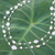 Cultured pearl beaded necklace, 'Glowing Coins in White' - Handmade Cultured Pearl and Glass Beaded Necklace (image 2b) thumbail