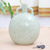florero de cerámica celadón - Florero de cerámica celadón hecho a mano