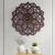 Reclaimed teak wood relief panel, 'Blossom Day' - Hand Made Reclaimed Teak Wood Relief Panels