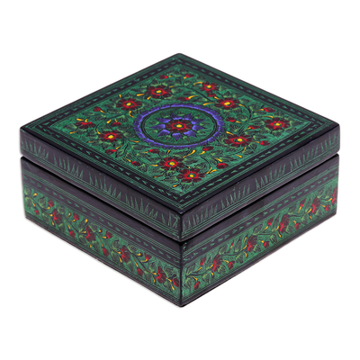 Decorative Lacquerware Mango Wood Box