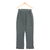 Cotton pants, 'Daily Chic in Grey' - Hand Made Double Gauze Cotton Pants