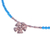 Rose gold-plated howlite pendant necklace, 'Dreamy Skies' - Rose Gold-Plated Howlite Pendant Necklace (image 2f) thumbail