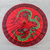 Hand-painted bamboo and paper parasol, 'Lucky Dragon' - Hand-Painted Paper and Bamboo Dragon-Motif Parasol