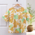 Eco-friendly cotton blouse, 'Botanical Mood' - Thai Botanical Ouke-Printed Cotton Blouse