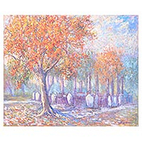 Leaf And Tree Impressionist Paintings