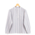 Men's cotton shirt, 'Winter Stripes' - Men's Striped Cotton Pullover Shirt