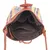 Leather-accented cotton blend sling bag, 'Joyful Journey in Yellow' - Leather-Accented Cotton Blend Sling Bag
