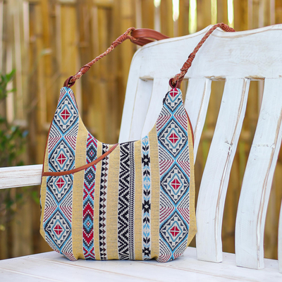 Rasta Design Cotton Purse With Shoulder Strap Handle Festival Reggae Zip Bag  | eBay