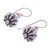 Silver dangle earrings, 'Royal Ball' - Hand Crafted Karen Silver Dangle Earrings (image 2c) thumbail