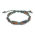 Tiger's eye macrame bracelet, 'Bohemian Swoon' - Hand Crafted Tiger's Eye Macrame Bracelet (image 2a) thumbail