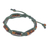 Tiger's eye macrame bracelet, 'Bohemian Swoon' - Hand Crafted Tiger's Eye Macrame Bracelet (image 2d) thumbail