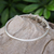 Silver charm bracelet, 'Garden Sounds' - Sterling Silver Garden-Motif Charm Bracelet (image 2b) thumbail