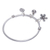 Silver charm bracelet, 'Garden Sounds' - Sterling Silver Garden-Motif Charm Bracelet (image 2e) thumbail