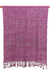 Silk scarf, 'Aubergine Autumn' - Purple Thai Silk Scarf with Fringe (image 2e) thumbail