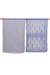 Cotton batik scarves, 'Batik Vacation' (pair) - Woven Cotton Batik Scarves from Thailand (Pair) (image 2e) thumbail