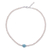 Cultured pearl pendant necklace, 'Ocean Rain' - Cultured Pearl Pendant Necklace from Thailand