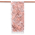 Hand-painted silk scarf, 'Speckled Lanna' - Hand-Painted Speckled Silk Scarf (image 2c) thumbail