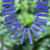 Lapis lazuli beaded necklace, 'Tribal Design' - Hand Crafted Lapis Lazuli Beaded Necklace (image 2) thumbail