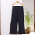 Cotton pants, 'Out of Office in Black' - Handcrafted Cotton Double Gauze Pants (image 2d) thumbail