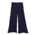 Pantalones de algodón - Pantalones de gasa de algodón azul de Tailandia
