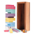 Wood puzzle, 'Colorful Balance in Large' - Handmade Raintree Wood Stacking Puzzle thumbail
