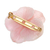Natural flower brooch pin, 'Pale Pink Hydrangea' - Thai Resin Coated Natural Pink Hydrangea Bloom Brooch Pin (image 2d) thumbail
