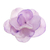 Natural flower brooch pin, 'Violet Hydrangea' - Thai Preserved Violet Hydrangea Brooch Pin (image 2a) thumbail