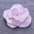 Natural flower brooch pin, 'Violet Hydrangea' - Thai Preserved Violet Hydrangea Brooch Pin (image 2b) thumbail