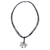 Cultured pearl pendant necklace, 'Frothy Waters' - Cultured Pearl Pendant Necklace from Thailand thumbail