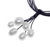 Cultured pearl pendant necklace, 'Frothy Waters' - Cultured Pearl Pendant Necklace from Thailand (image 2e) thumbail
