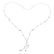 Cultured pearl pendant necklace, 'Pearl Crush in White' - Cultured Freshwater Pearl Pendant Necklace thumbail