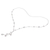 Cultured pearl pendant necklace, 'Pearl Crush in White' - Cultured Freshwater Pearl Pendant Necklace (image 2c) thumbail