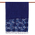 Batik cotton shawl, 'Melancholy Rose' - Hand-Dyed Batik Cotton Shawl with Rose Motif (image 2c) thumbail