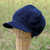 Cotton newsboy hat, 'Extra, Extra' - Unisex Cotton Newsboy Hat from Thailand thumbail