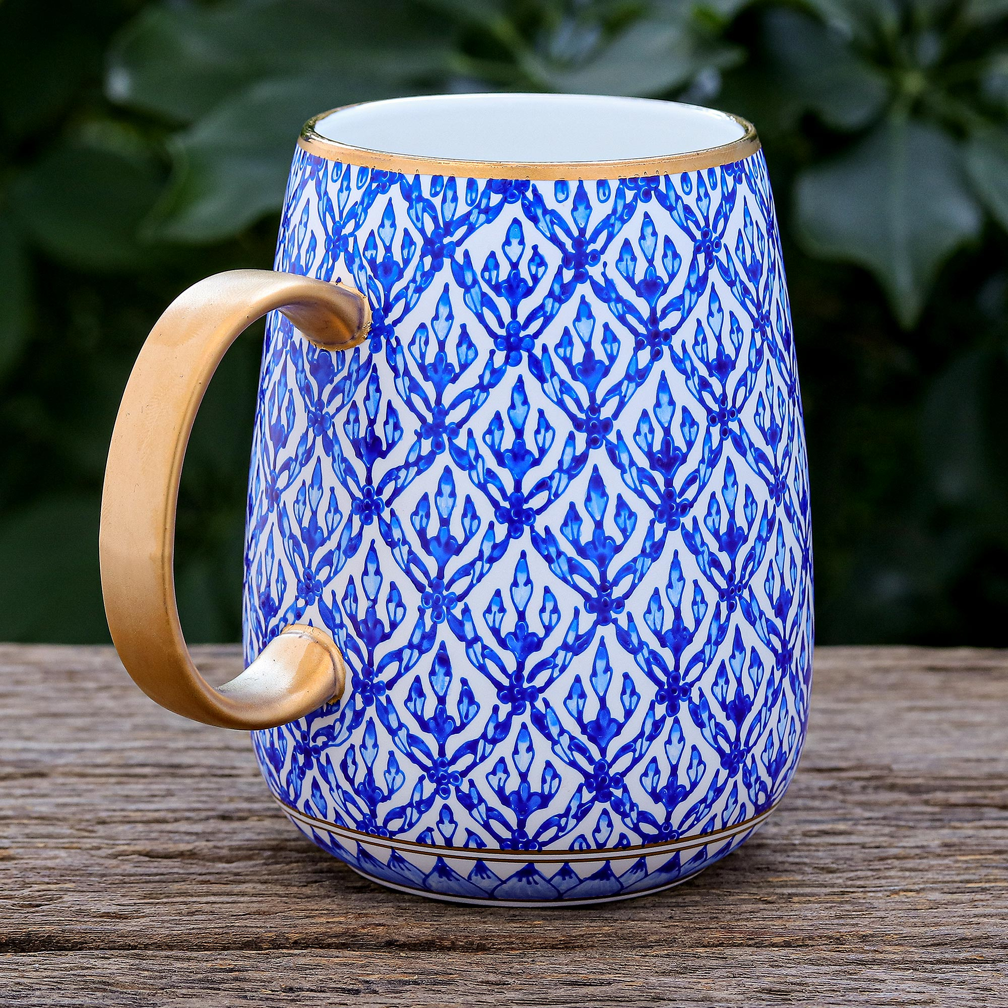 Modern Ceramic Mug Creative Pillow Coaster Decor Afternoon Tea Cup