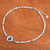 Multi-gemstone pendant necklace, 'Marine Terrace' - Handmade Gemstone Pendant Necklace (image 2c) thumbail