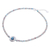 Multi-gemstone pendant necklace, 'Marine Terrace' - Handmade Gemstone Pendant Necklace (image 2d) thumbail