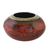 Lacquered bamboo jar, 'Celestial' - Lacquered bamboo jar (image 2a) thumbail