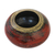 Lacquered bamboo jar, 'Celestial' - Lacquered bamboo jar (image 2c) thumbail