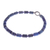 Lapis lazuli beaded necklace, 'Blue on Blue' - Artisan Crafted Lapis Lazuli Necklace (image 2c) thumbail